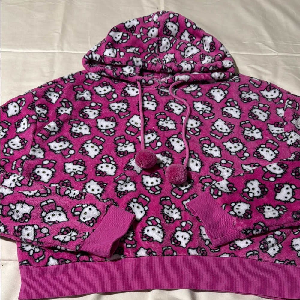 Hello Kitty Pink Hoodie